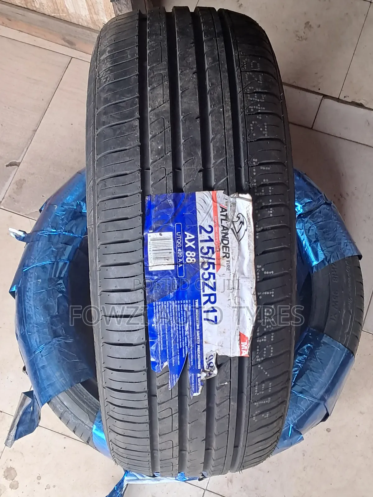 215/55r17 Atlander Thailand