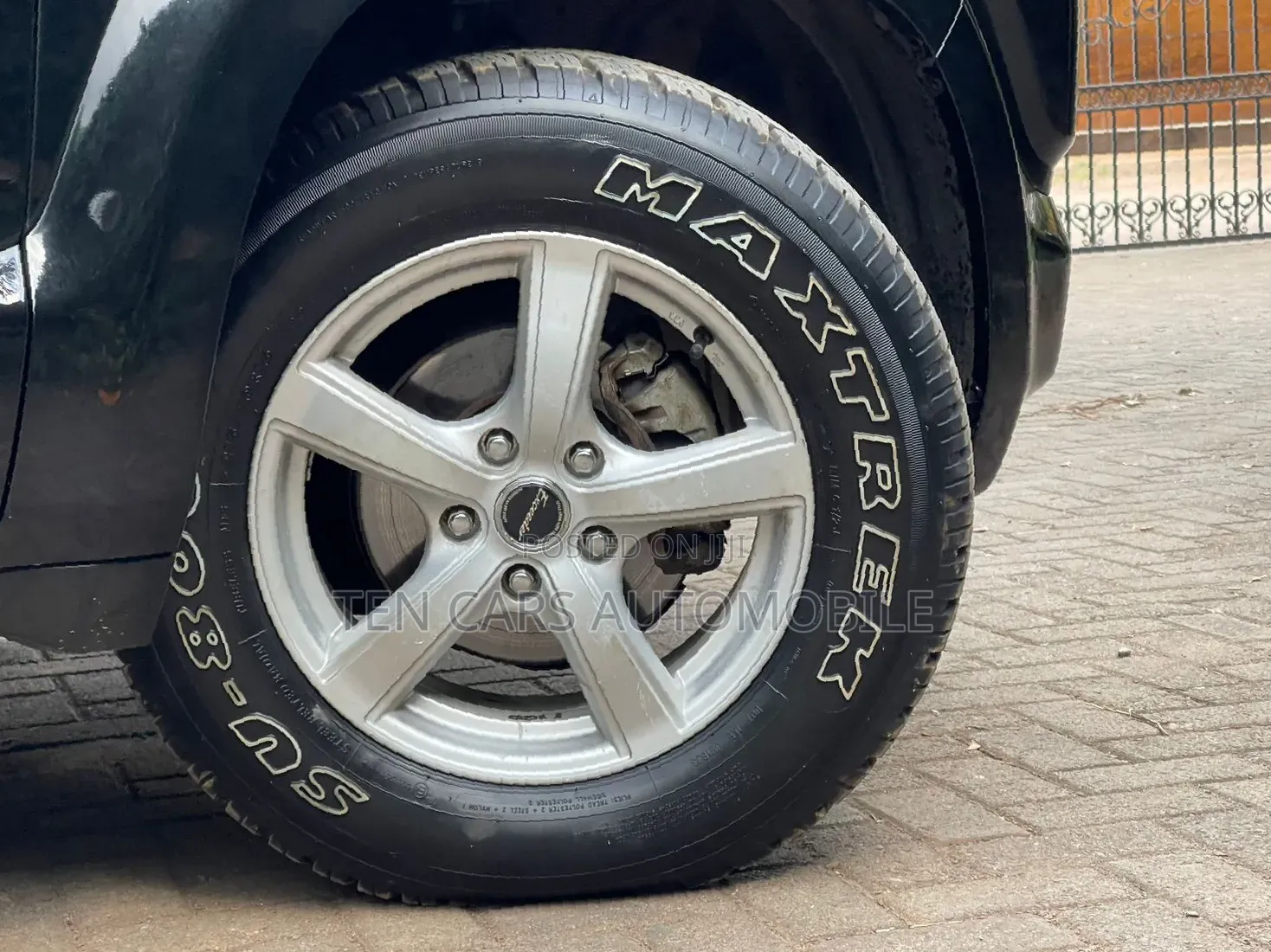 Honda Crossroad 2008 Black