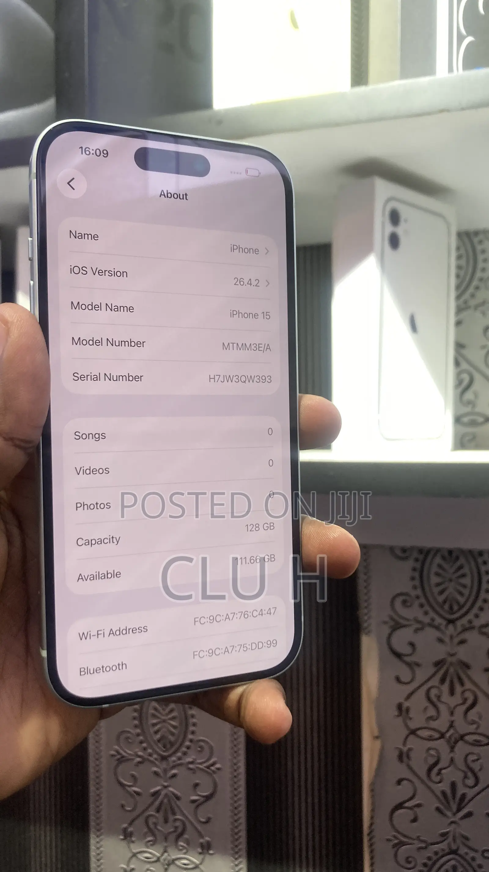 Apple iPhone 15 128 GB Green