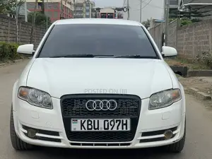 Audi A4 2005 White