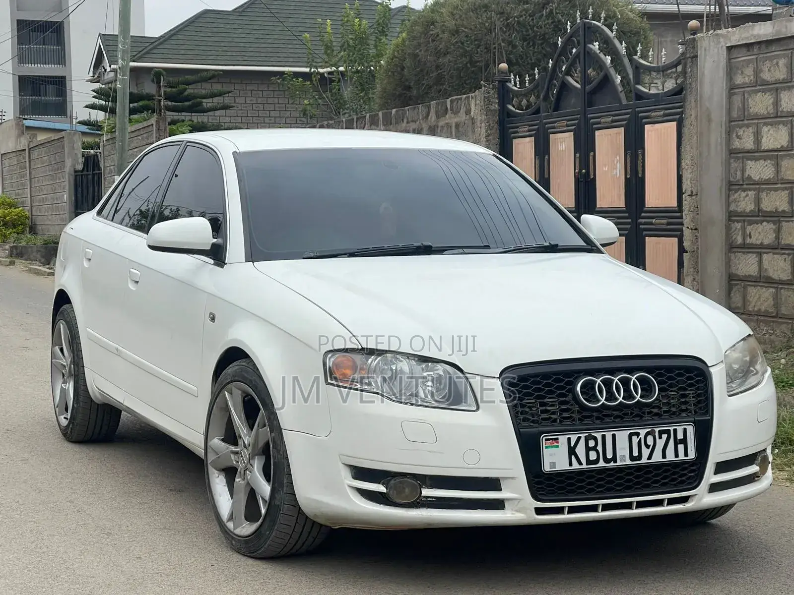 Audi A4 2005 White