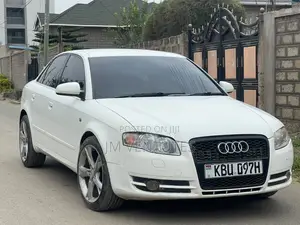 Audi A4 2005 White