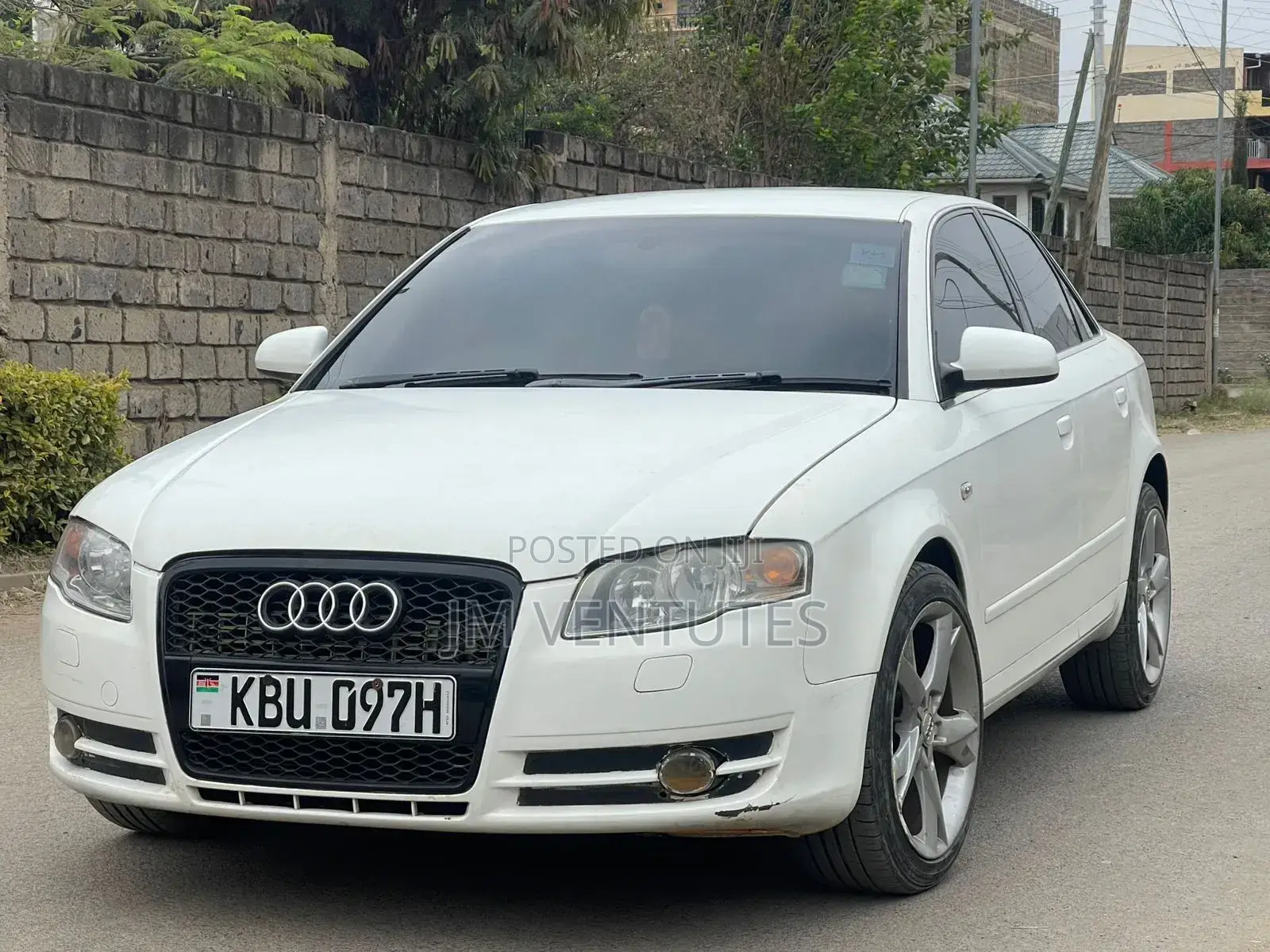 Audi A4 2005 White