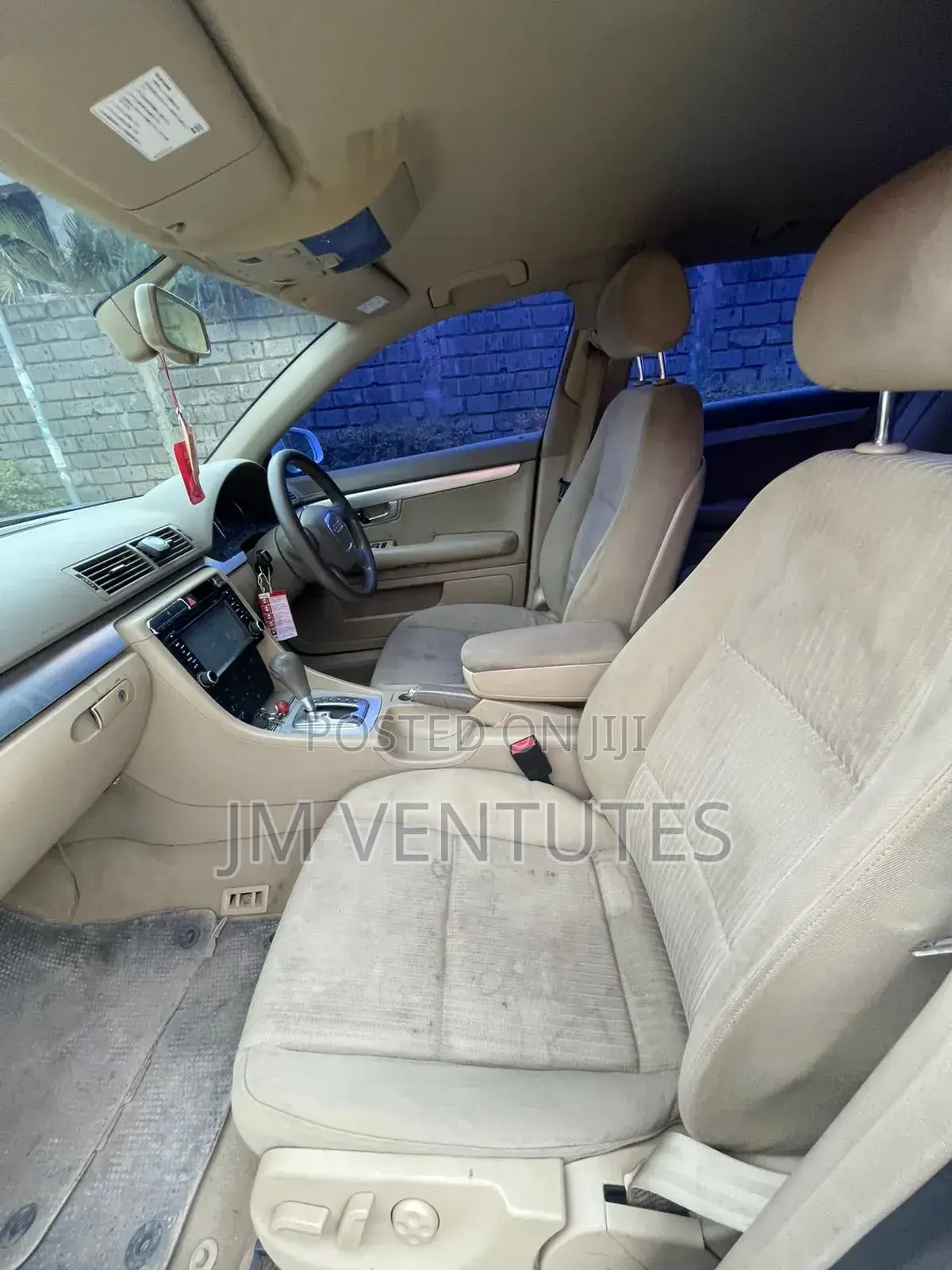 Audi A4 2005 White