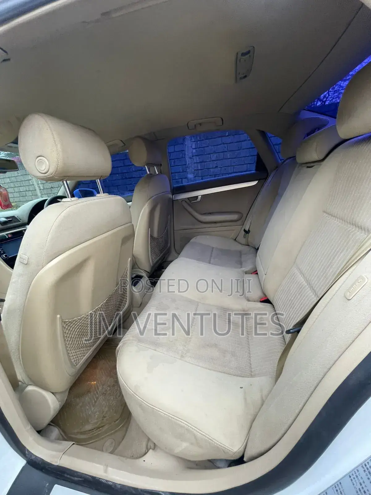 Audi A4 2005 White