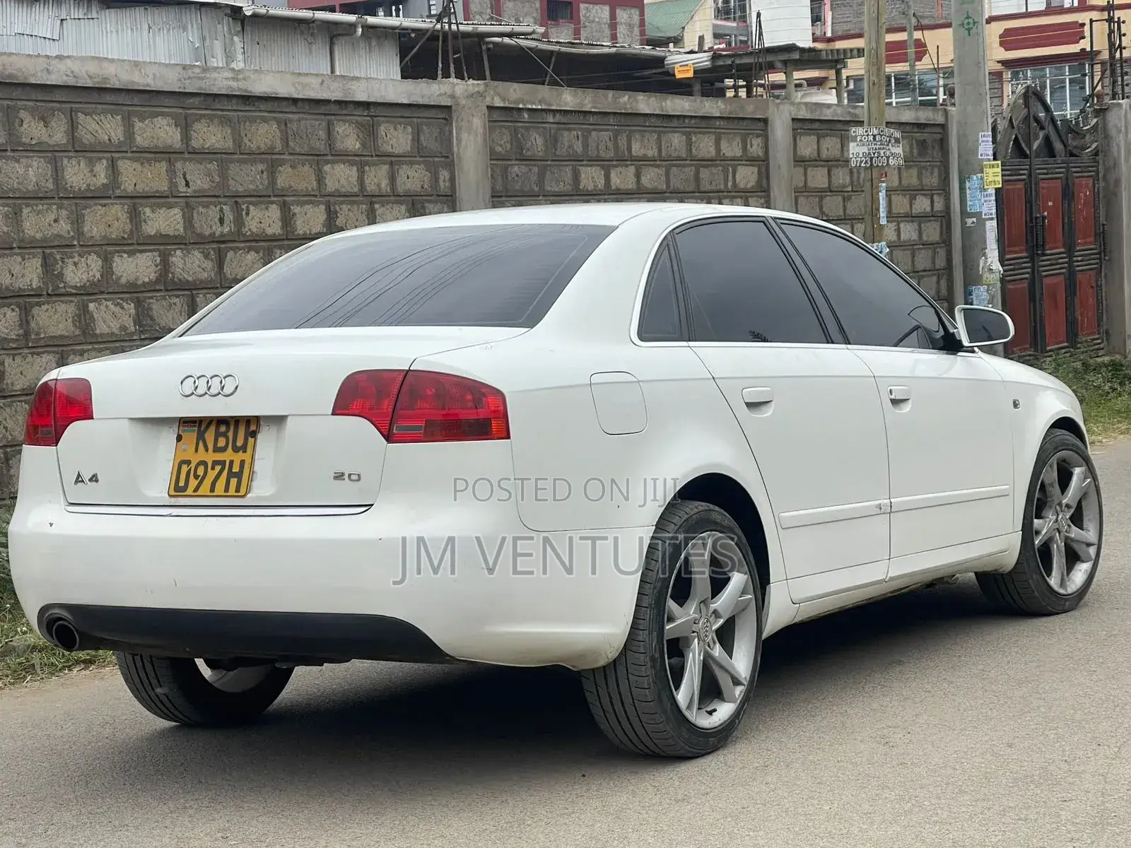 Audi A4 2005 White