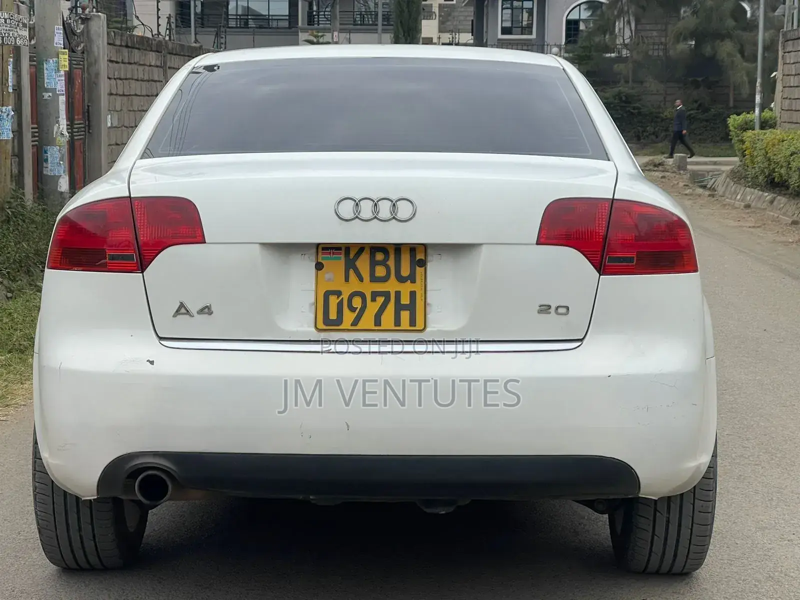 Audi A4 2005 White