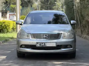 Nissan Bluebird 2007 Silver