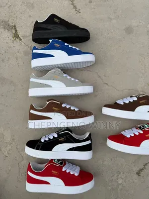 Puma Suede