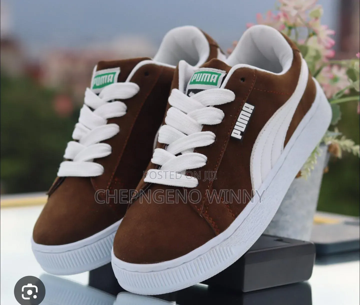 Puma Suede