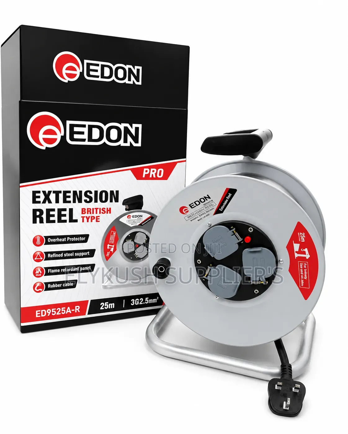 25-Metre Heavy-Duty Extension Cable