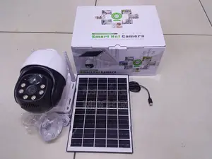 V380 Single Lens Solar PTZ 4g Solar Powered