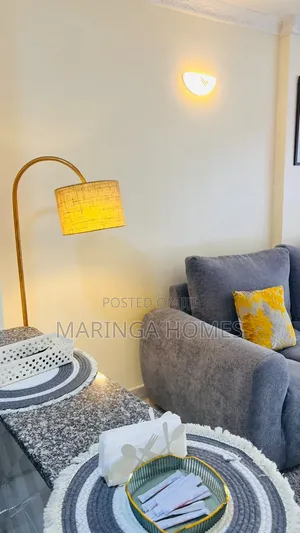 Modern 1 Bedroom Airbnb in Ruaka | Near Two Rivers Mall, Un Rosslyn