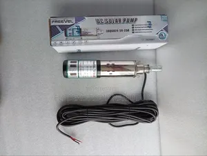 Freevel 3dqgd24-50-250 Solar Submersible Pump 50m Lift, 1 Inch Outlet