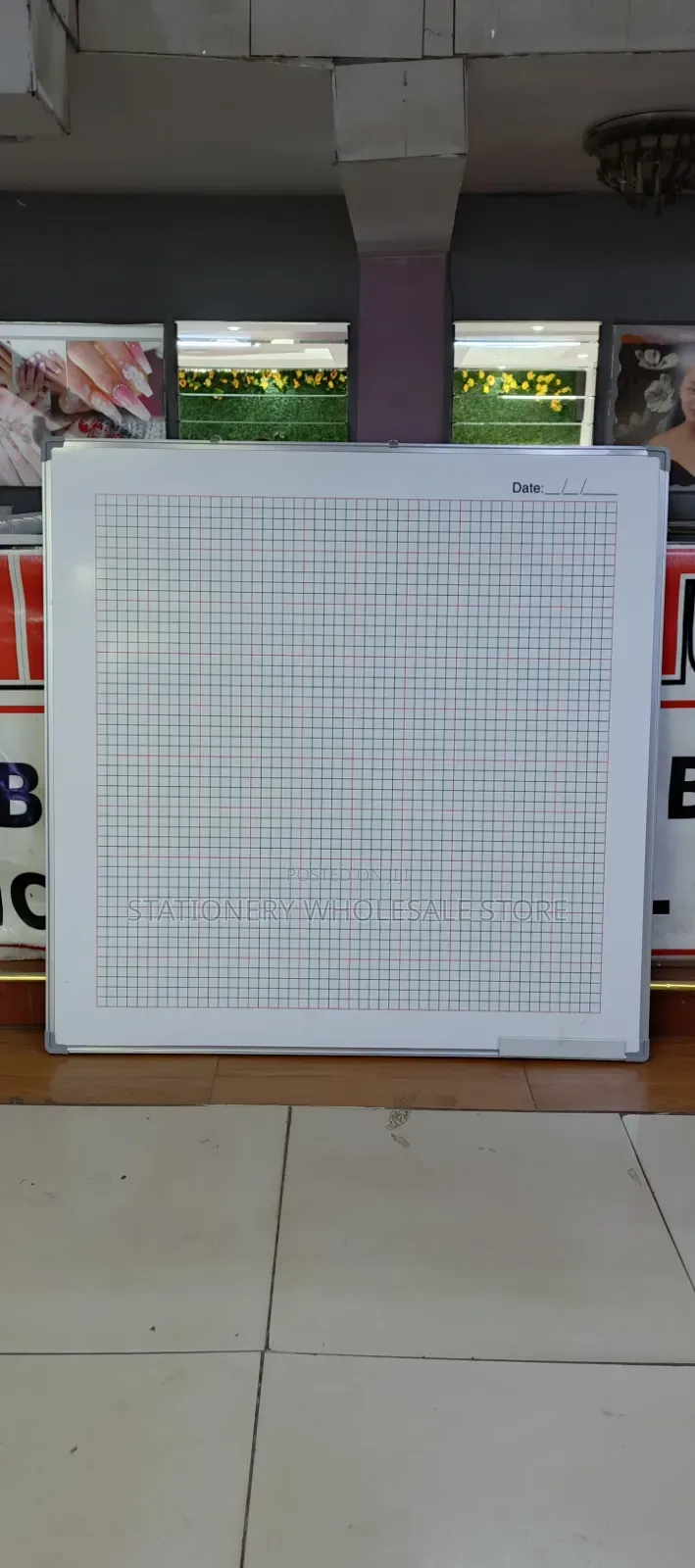 Graph Boards 4ft X 4ft (120cm X 120cm)