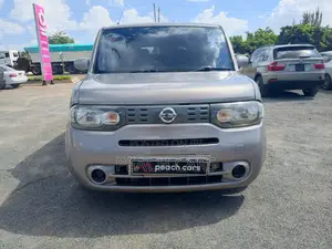 Nissan Cube 2014 Silver