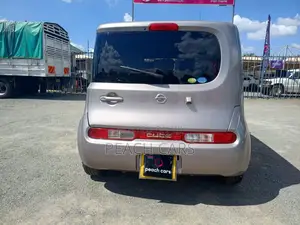Nissan Cube 2014 Silver
