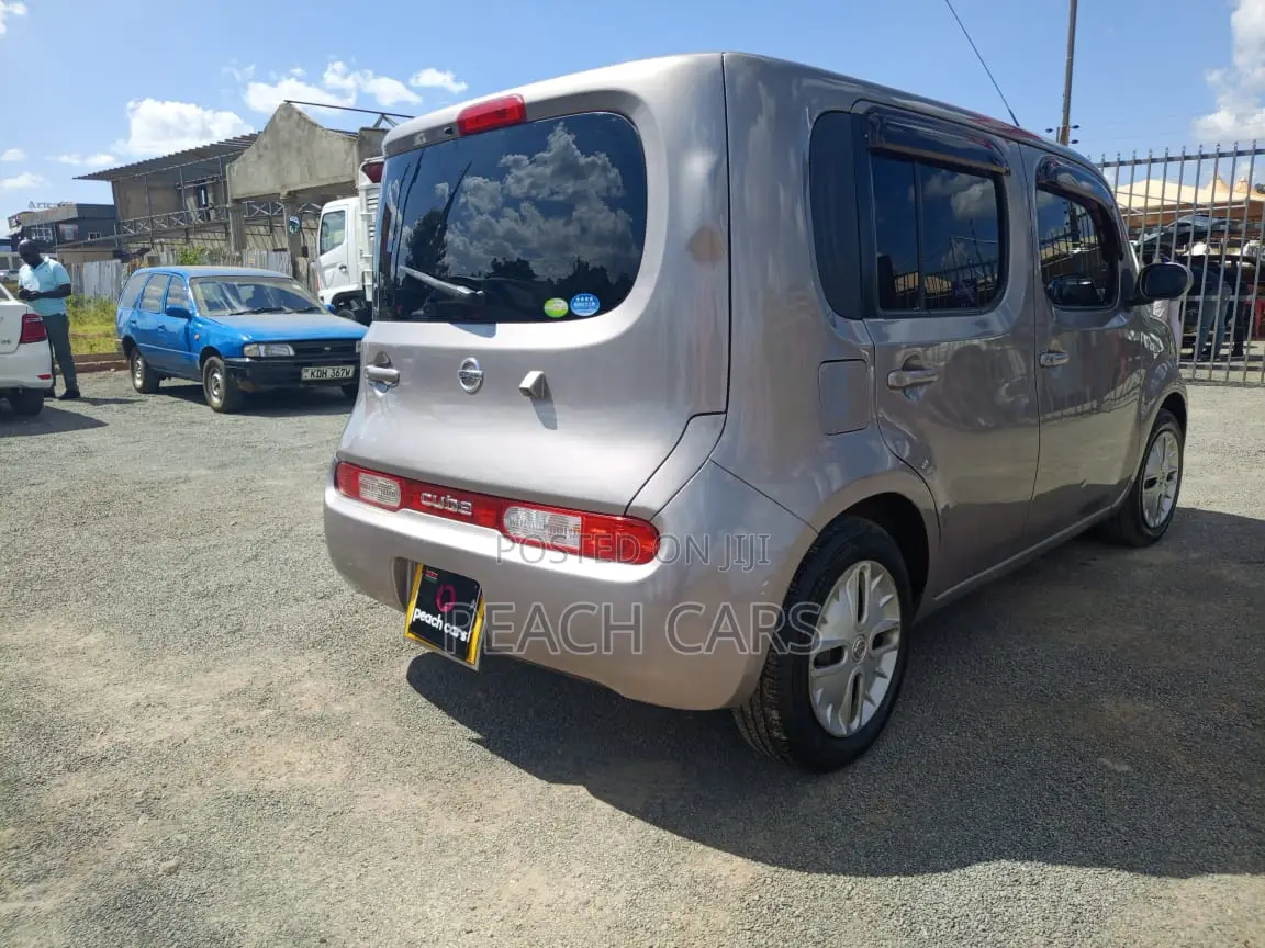 Nissan Cube 2014 Silver