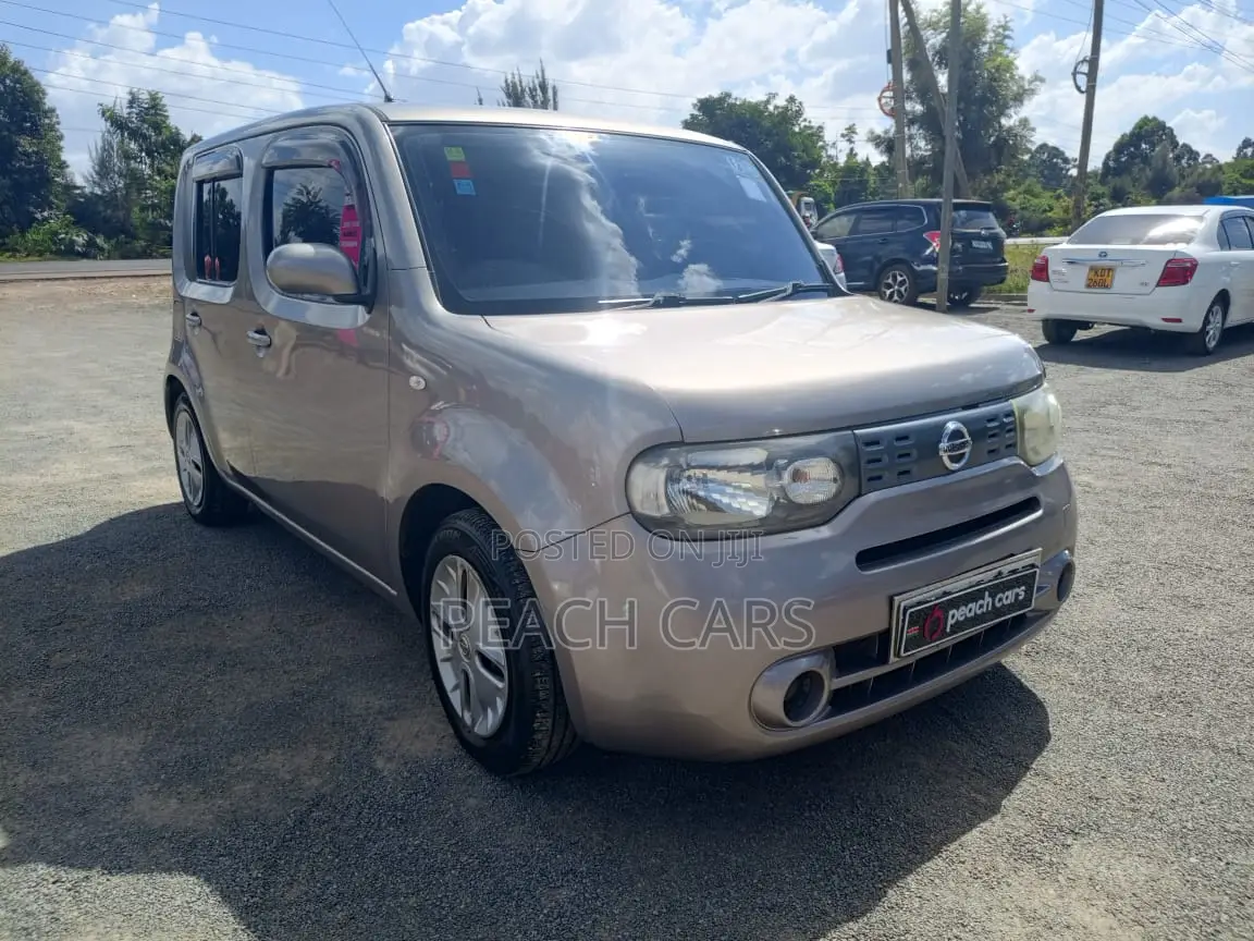 Nissan Cube 2014 Silver