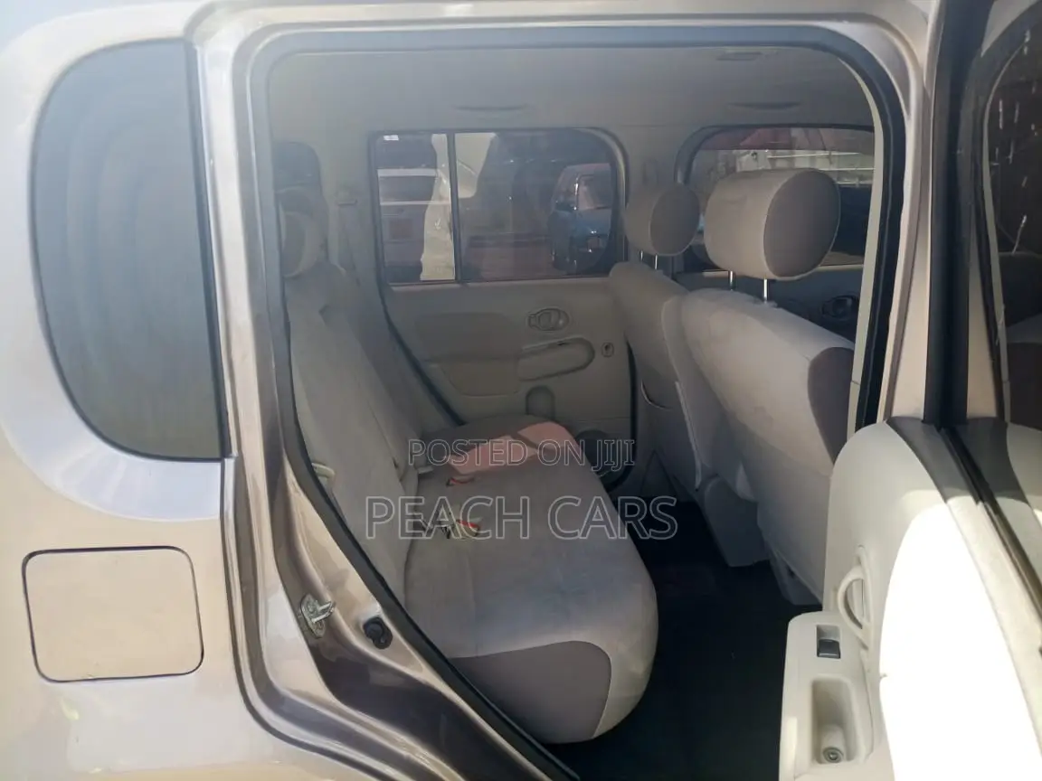 Nissan Cube 2014 Silver