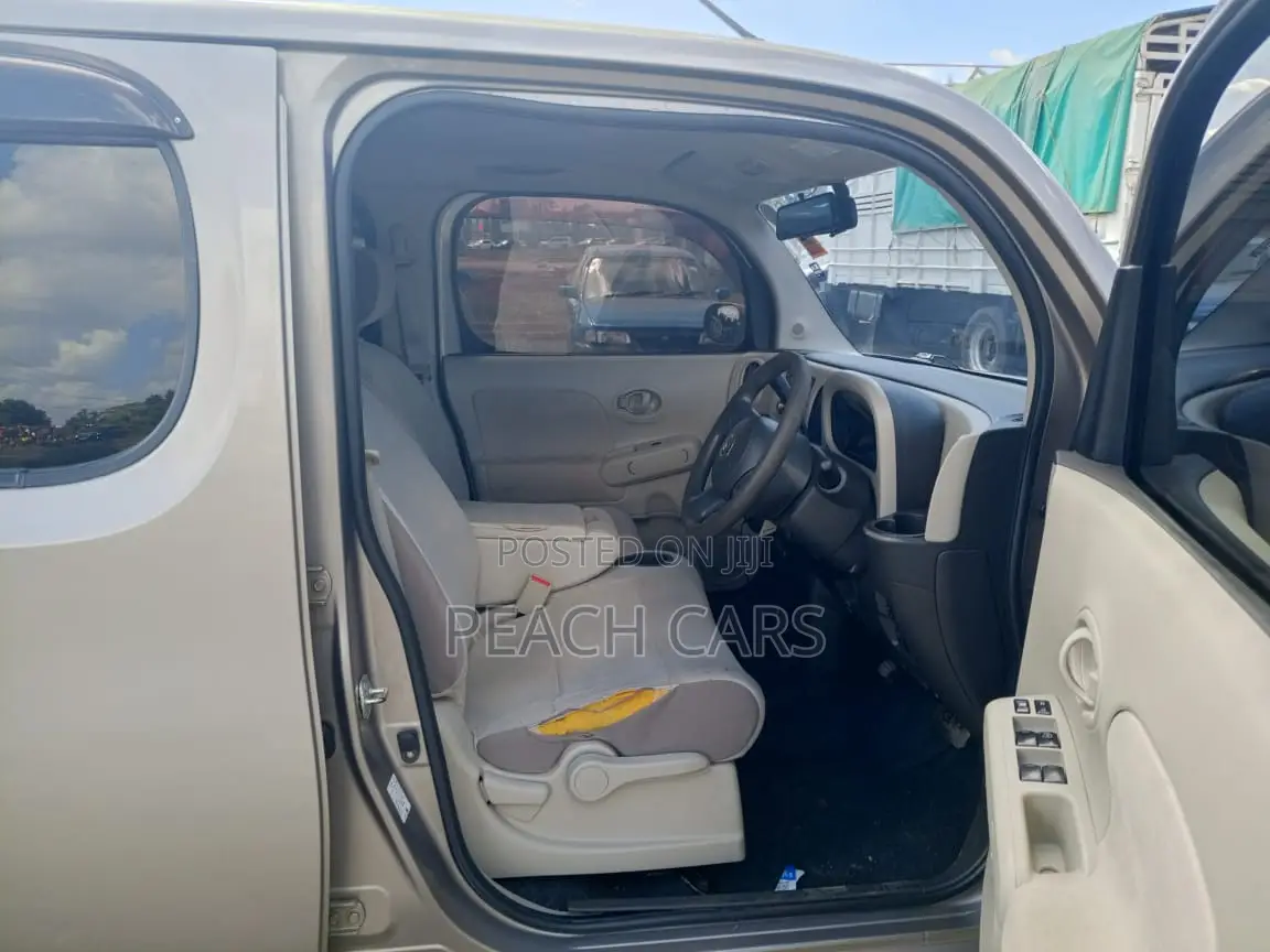Nissan Cube 2014 Silver
