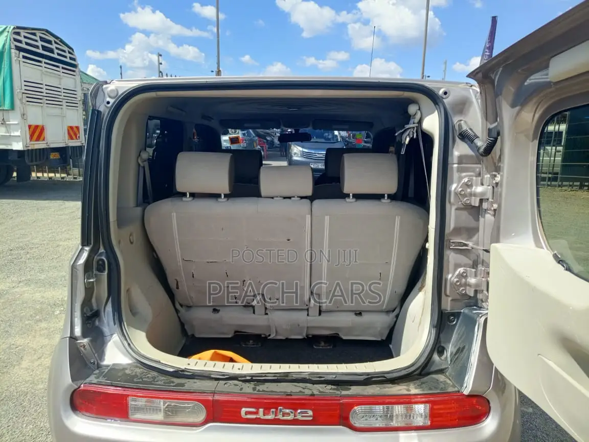 Nissan Cube 2014 Silver