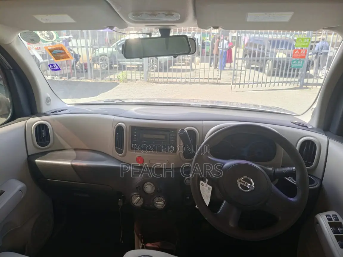 Nissan Cube 2014 Silver