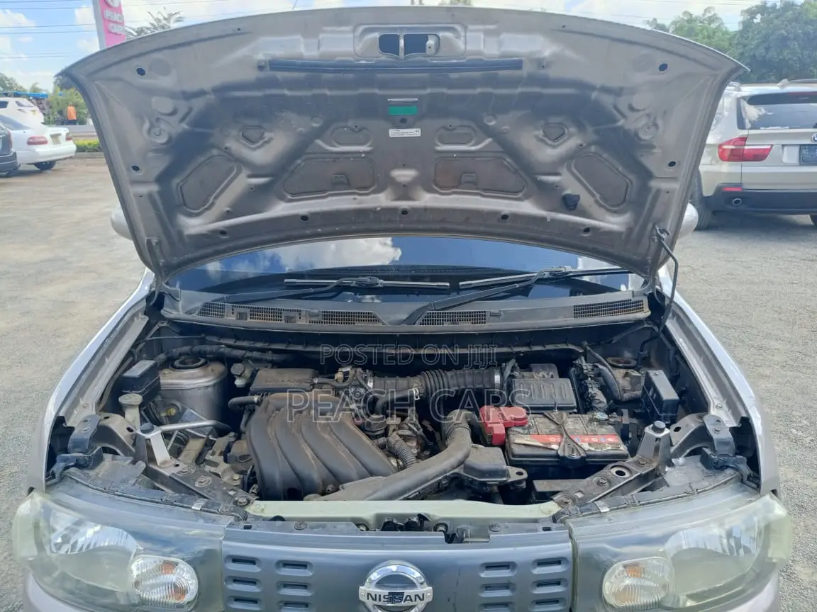Nissan Cube 2014 Silver