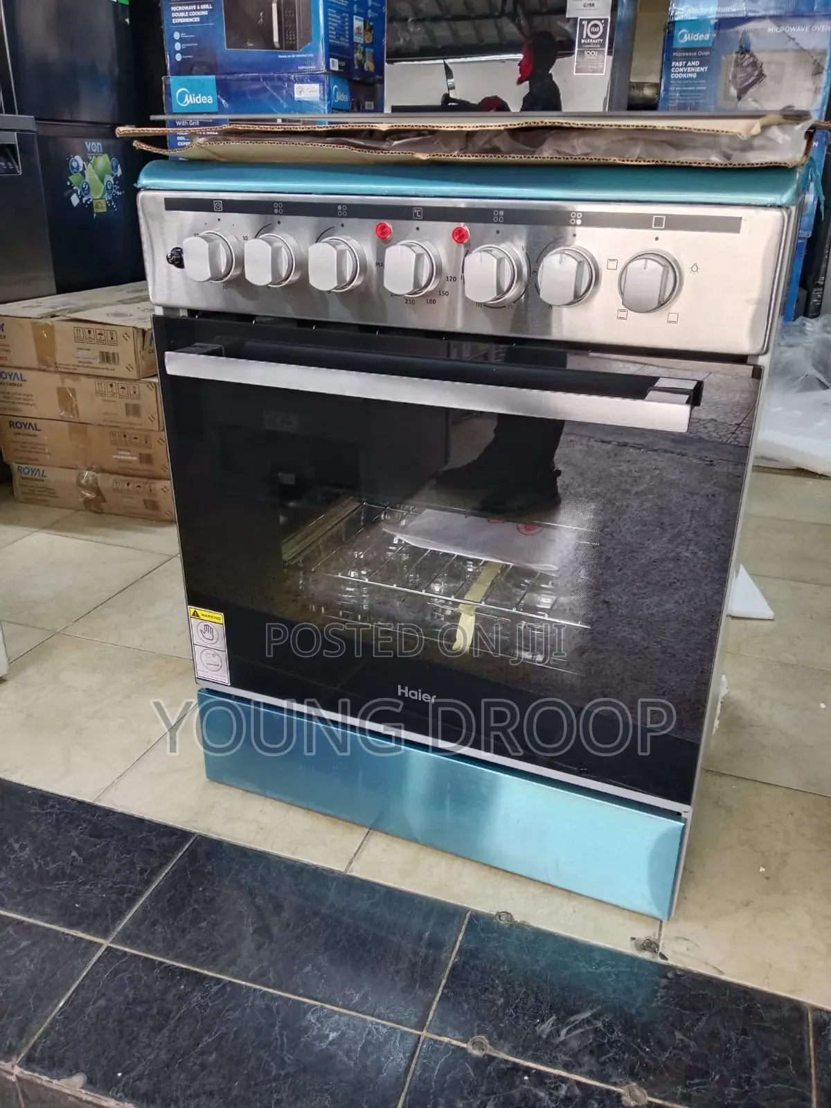 Haier 3 Burner