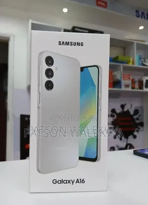 New Samsung Galaxy A16 128 GB Silver