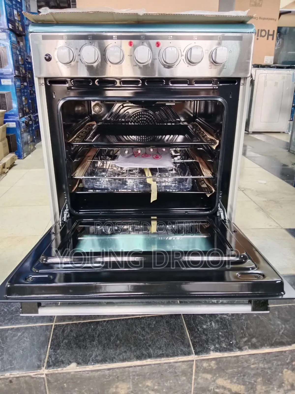 Haier 3 Burner