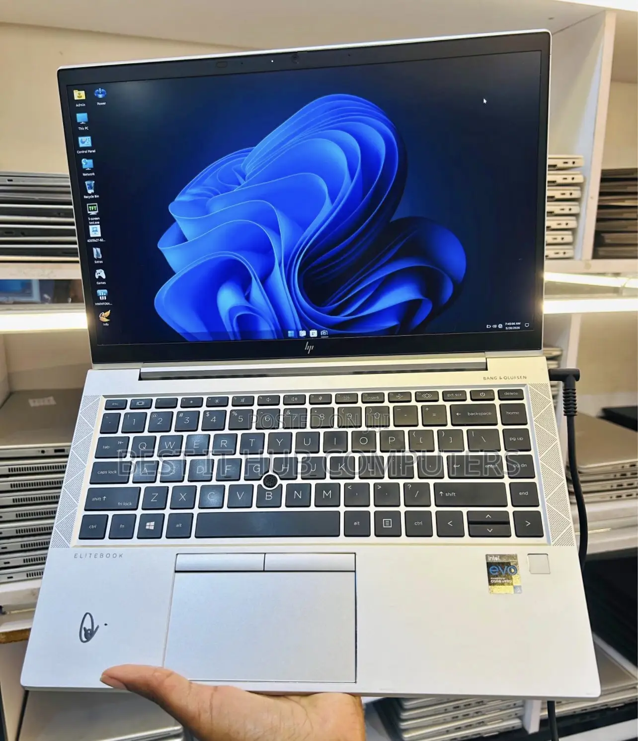 Laptop HP EliteBook 840 G8 8GB Intel Core i5 SSD 256GB