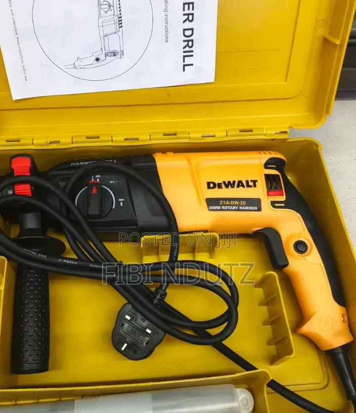 Drill Dewalt Rotary Hammer Drill 800w