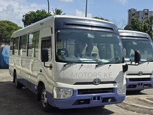 Toyota Coaster 2019 White
