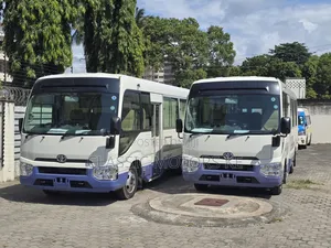 Toyota Coaster 2019 White