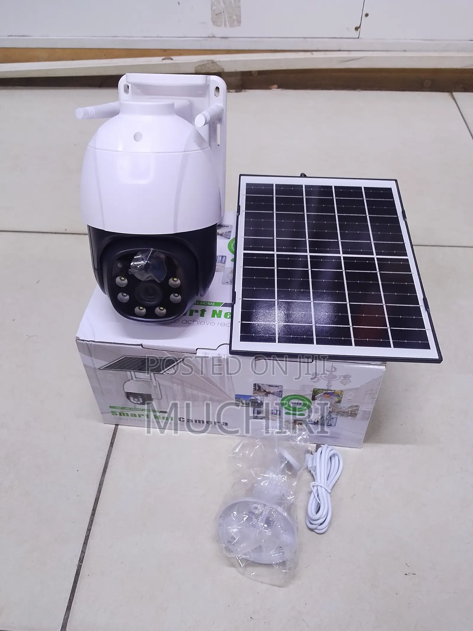 V380 Single Lens Solar Powered CCTV Camera V380 Pro Camera