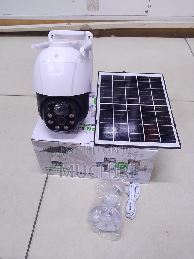 V380 Single Lens Solar Powered CCTV Camera V380 Pro Camera