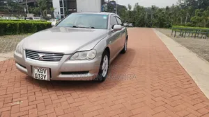 Toyota Mark X 2006 Brown