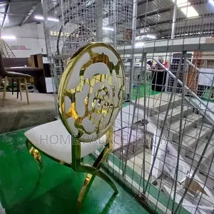 Banquet Chair: Oval Back Royal Chair With X Back Legs
