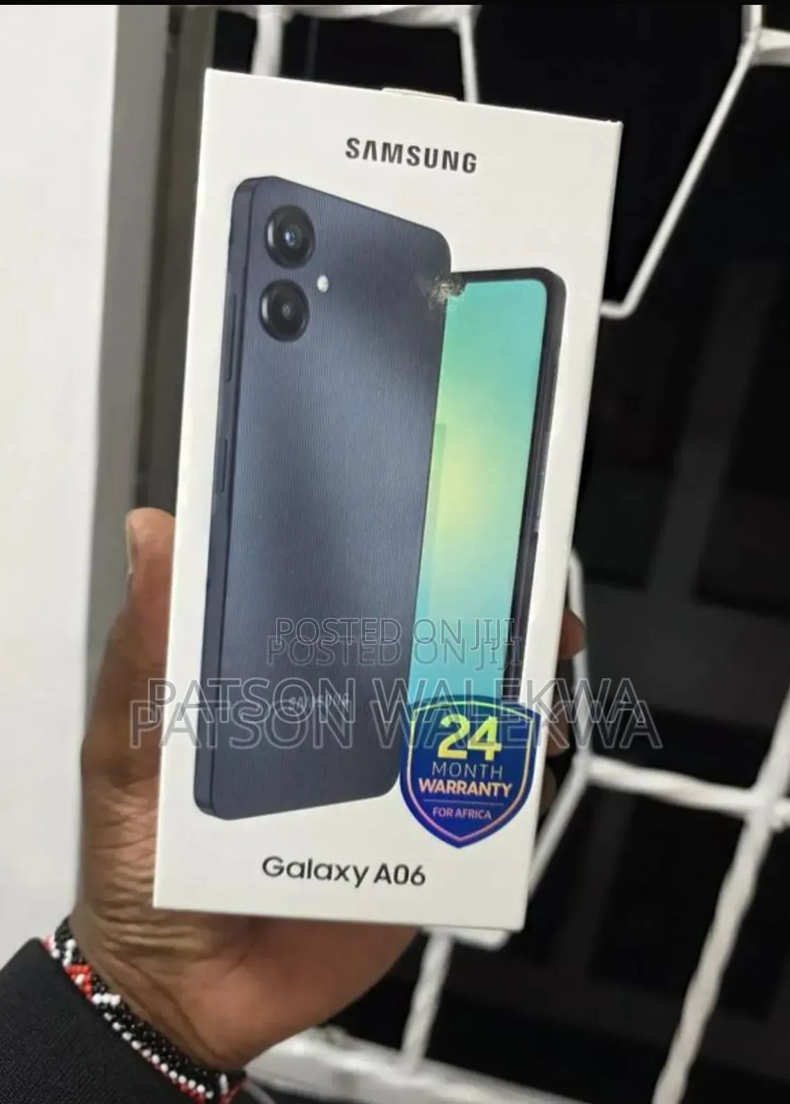 New Samsung Galaxy A06 64 GB Black