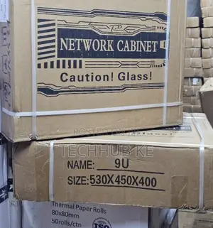 9u Wall-mounted Network Cabinet Data Center 530x400 9u Cabinet