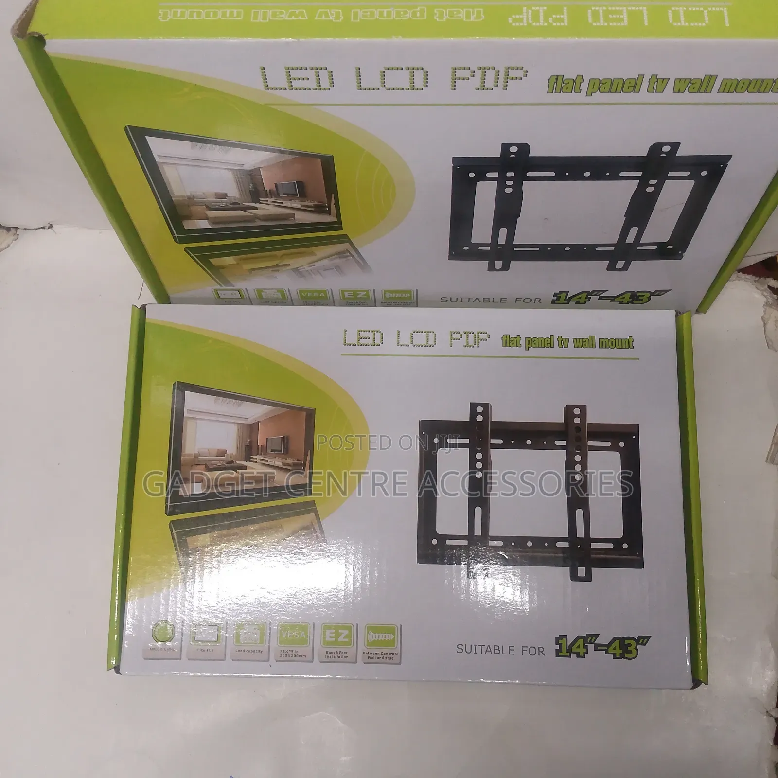 Fixed Tv Wall Mount 14"-43"