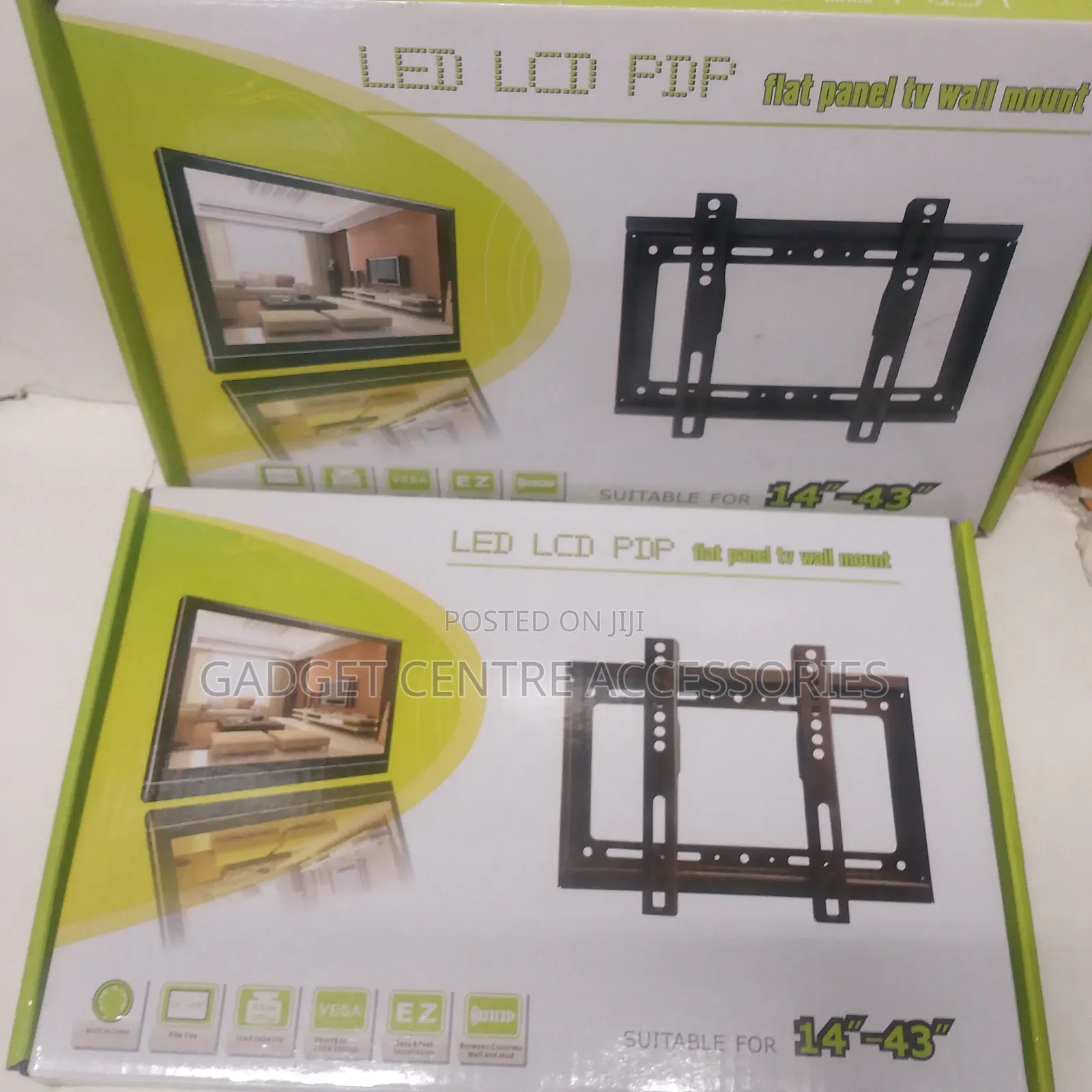 Fixed Tv Wall Mount 14"-43"