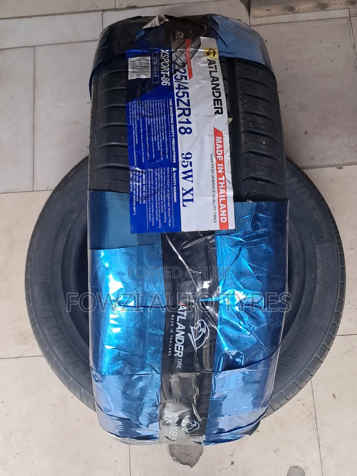 225/45r18 Atlander Thailand