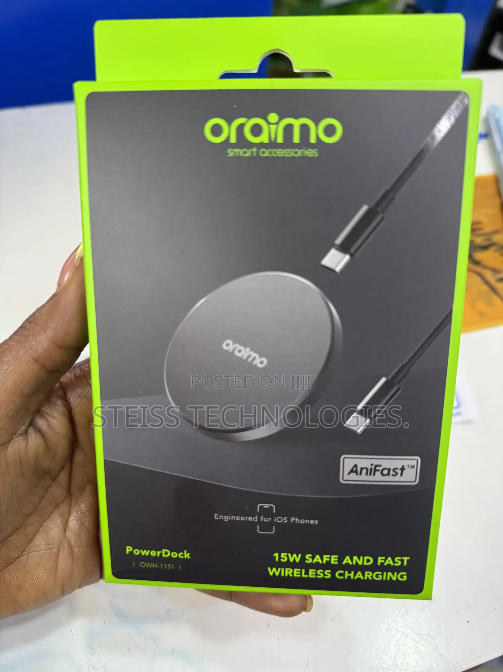 Oraimo Wireless Charger