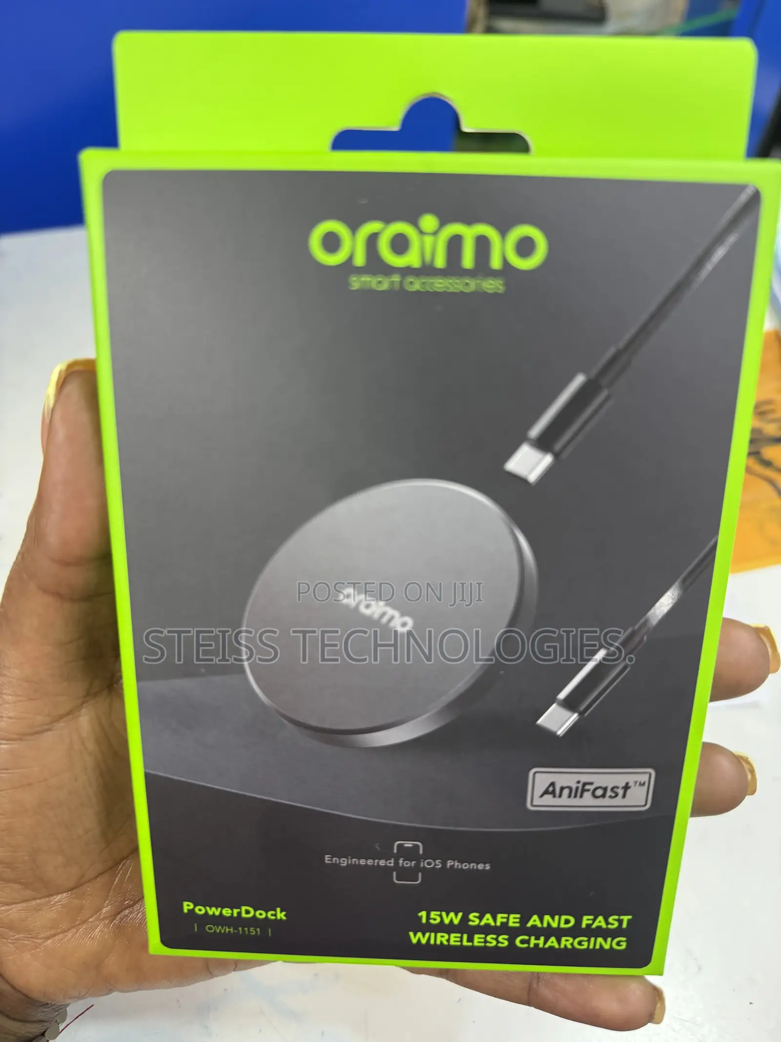 Oraimo Wireless Charger