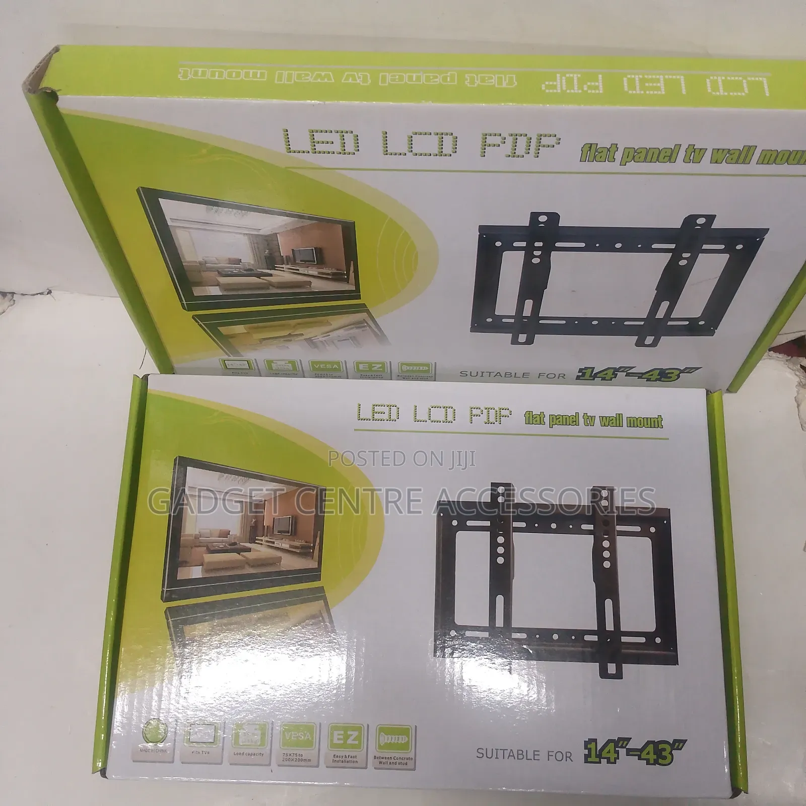Fixed Tv Wall Mount 14"-43"
