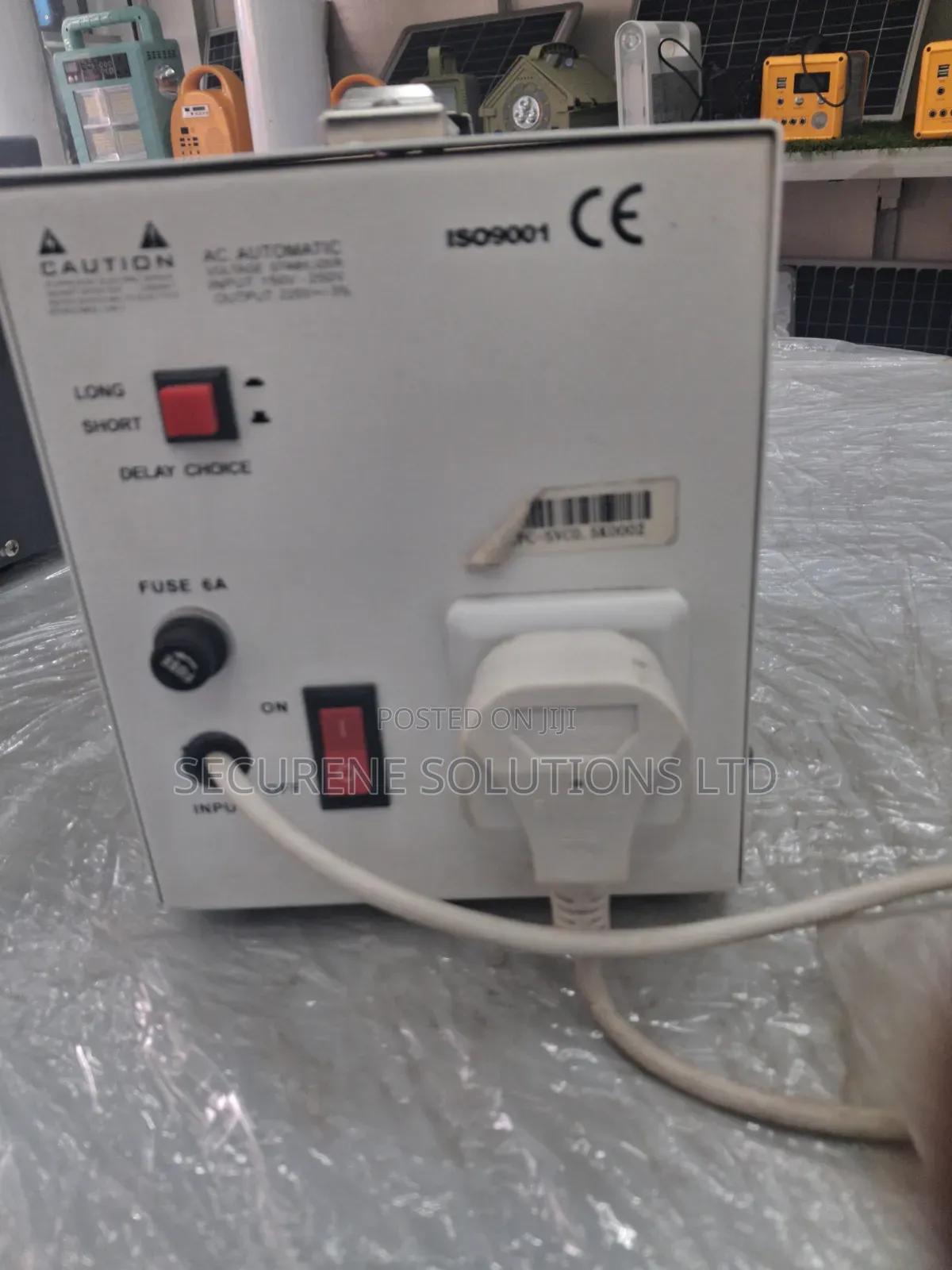 Automatic Voltage Stabilizer Drom Power 500va Servo Motor Single Phase