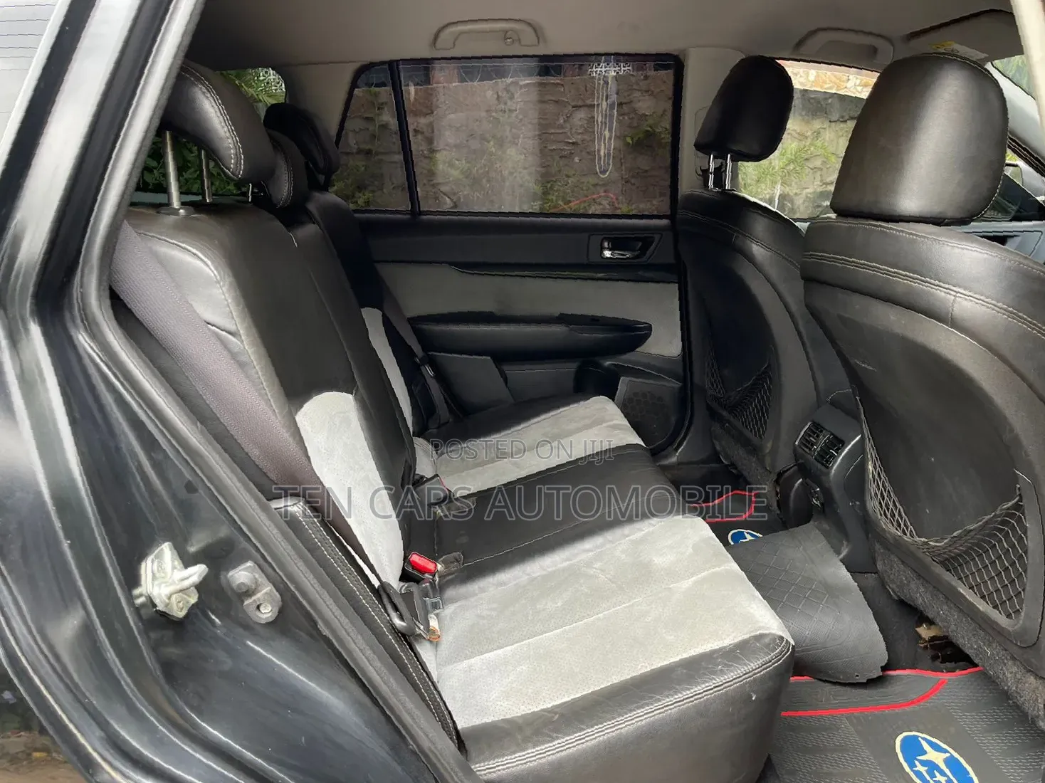 Subaru Outback 2009 Black