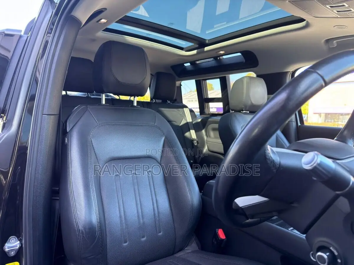 Land Rover Defender X-Dynamic HSE 2021 Black
